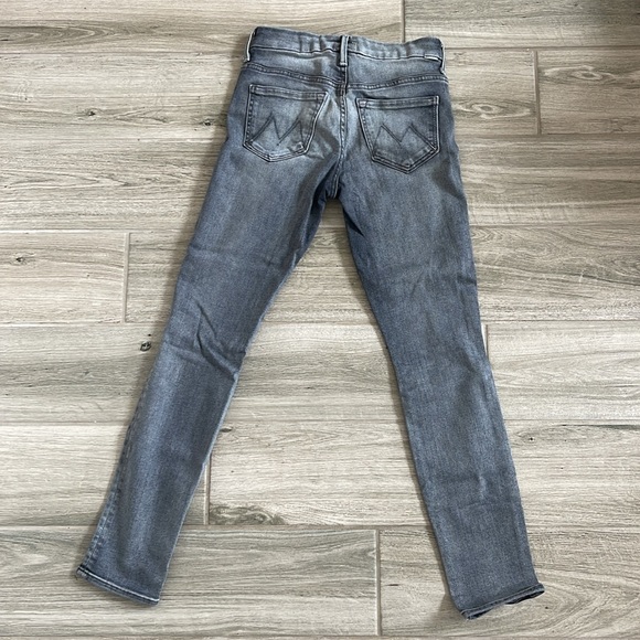 MOTHER high waisted looker gray jeans - Picture 7 of 7